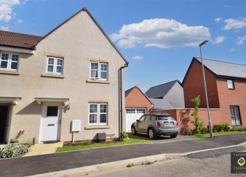 Thumbnail Semi-detached house to rent in Churchill Drive, Innsworth, Gloucester