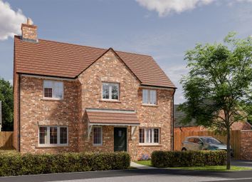 Thumbnail 4 bed detached house for sale in Shillingstone Lane, Okeford Fitzpaine, Blandford Forum