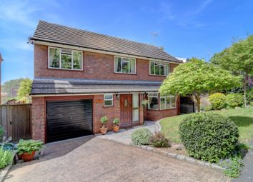 Thumbnail 4 bed detached house for sale in Bailey Close, High Wycombe, Buckinghamshire