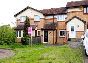 Thumbnail 2 bed terraced house for sale in Dynevor Close, Bromham, Bedford