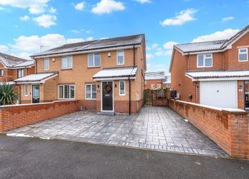 Thumbnail 3 bed semi-detached house for sale in Edward Street, Wombwell, Barnsley