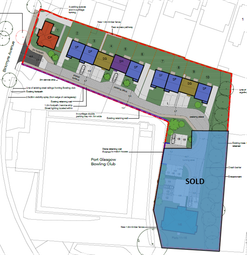 Thumbnail Land for sale in Birkmyre Avenue, Port Glasgow