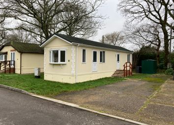 Thumbnail 2 bed mobile/park home to rent in St. James Park, Baddesley Road, North Baddesley, Southampton