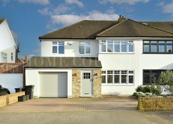 Thumbnail 4 bed semi-detached house to rent in Melvyn Close, Goffs Oak, Waltham Cross