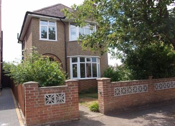 Thumbnail 3 bed detached house to rent in Laurel Road, Lowestoft