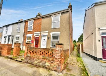 Thumbnail 2 bed end terrace house to rent in Camden Road, Ipswich