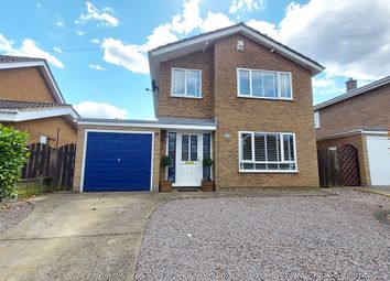 Thumbnail 3 bed detached house for sale in Northfields, Bourne, Lincolnshire
