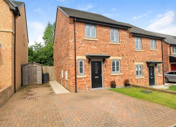 Thumbnail Semi-detached house for sale in Spindleberry Way, School Aycliffe, Newton Aycliffe