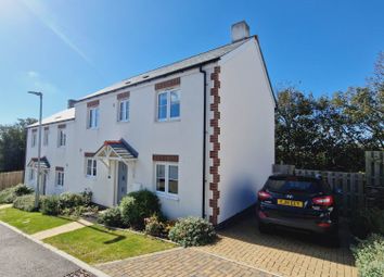 Thumbnail 3 bed semi-detached house for sale in Trerammet Crescent, Tintagel