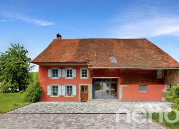 Thumbnail 6 bed villa for sale in Cheiry, Canton De Fribourg, Switzerland