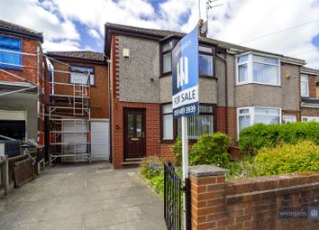 Thumbnail Semi-detached house for sale in Cumber Lane, Whiston, Prescot, Merseyside