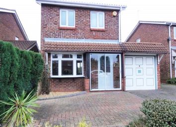Thumbnail Detached house to rent in Mallory Road, Perton, Wolverhampton