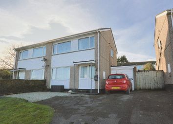 Thumbnail 3 bed semi-detached house for sale in Dennis Road, Liskeard, Cornwall