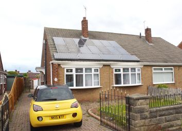 Thumbnail 2 bed bungalow for sale in Balmoral Road, Ormesby, Middlesbrough