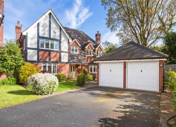 Thumbnail Detached house for sale in Hinchwick Court, Dorridge, Solihull