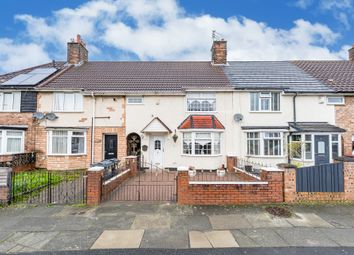 Thumbnail 3 bed terraced house for sale in Barford Road, Huyton, Merseyside