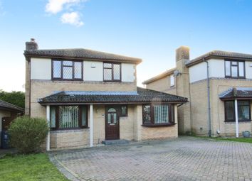 Thumbnail Detached house for sale in Minsmere Close, St. Mellons, Cardiff