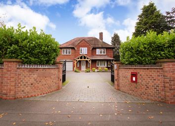 Thumbnail 5 bed detached house for sale in Bramshall Road, Uttoxeter