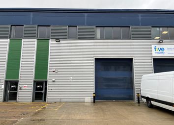 Thumbnail Warehouse to let in River Way, Harlow