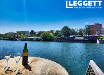 Thumbnail 4 bed houseboat for sale in L'île-Saint-Denis, Seine-Saint-Denis, Île-De-France