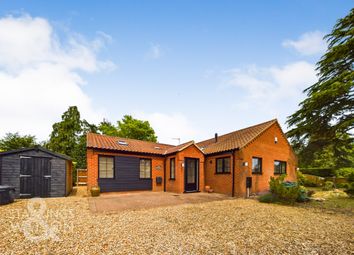 Thumbnail Detached bungalow for sale in Beccles Road, Bungay