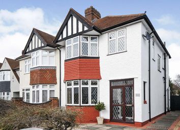 Thumbnail 3 bed semi-detached house for sale in Castleford Avenue, London