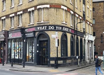 Thumbnail Retail premises for sale in 15 Great Eastern Street, Shoreditch, London