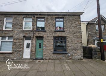 Thumbnail End terrace house for sale in Penrhiwceiber Road, Penrhiwceiber, Mountain Ash