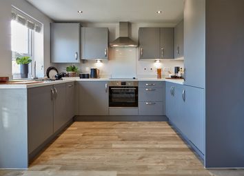 Modern Fitted Kitchen In The Ellerton 3 Bedroom Home