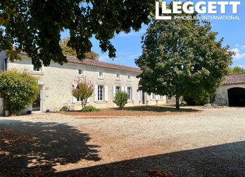 Thumbnail 4 bed villa for sale in Chassors, Charente, Nouvelle-Aquitaine