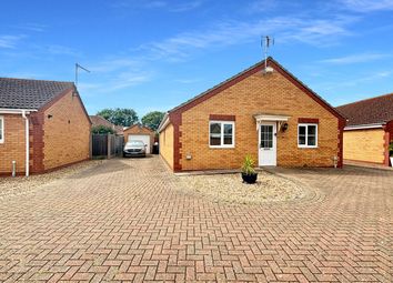 Thumbnail Detached bungalow for sale in Thelma Drive Clacton Road, Thorrington, Colchester