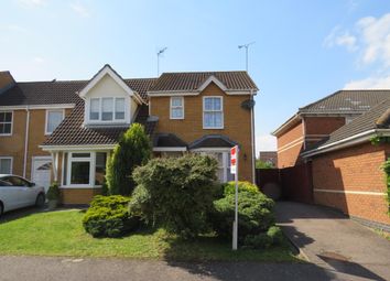Thumbnail 2 bed end terrace house to rent in Moorhen Way, Buckingham