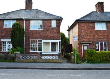 Thumbnail 2 bed semi-detached house to rent in Sandhurst Street, Oadby, Leicester