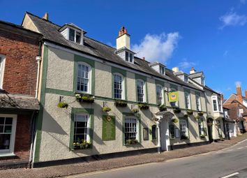 Thumbnail Hotel/guest house for sale in High Street, Dunster, Minehead