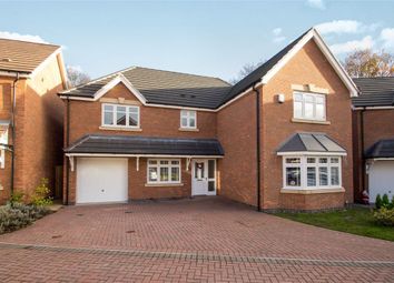 Thumbnail 5 bed detached house to rent in Boundary Close, Burton-On-Trent