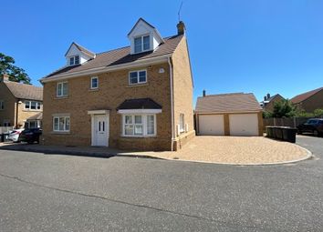 Thumbnail 4 bed detached house to rent in Gunn Close, Rayleigh