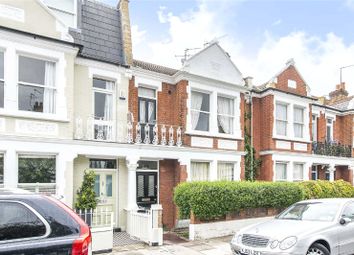 Thumbnail 3 bed flat for sale in Gowan Avenue, London