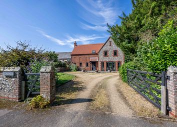 Thumbnail Detached house for sale in Church Road, Barton Bendish, King's Lynn