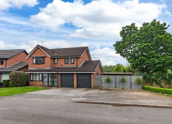 Thumbnail Detached house for sale in Fenwick Close, Headless Cross, Redditch, Worcestershire