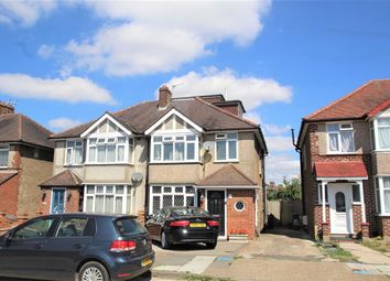 Thumbnail 4 bed semi-detached house for sale in Staines Road, Bedfont, Feltham
