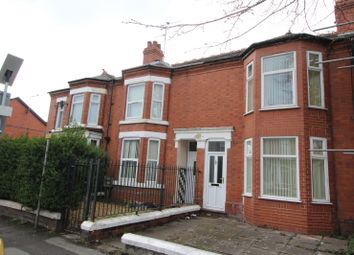 Thumbnail 3 bed terraced house to rent in Ruskin Road, Crewe, Cheshire