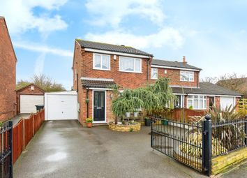 Thumbnail Semi-detached house for sale in Sefton Road, Dosthill, Tamworth
