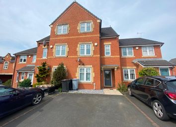 Thumbnail Town house for sale in Benjafield Court, Crewe