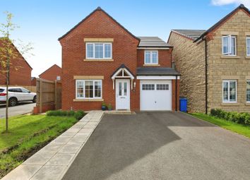 Thumbnail Detached house for sale in Simpson Close, Weldon, Corby
