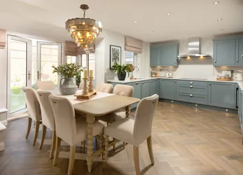 Curborough Fields Culver Show Home Kitchen-Diner