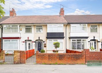 Thumbnail 3 bed terraced house for sale in North Road, Hull