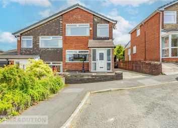 Thumbnail Semi-detached house for sale in Instow Close, Chadderton, Oldham