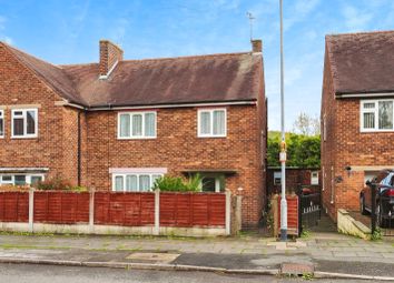 Thumbnail 3 bed semi-detached house for sale in Barbara Square, Hucknall, Nottingham, Nottinghamshire