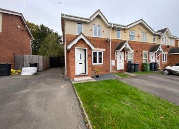 Thumbnail 2 bed end terrace house for sale in Melfort Close, Nuneaton