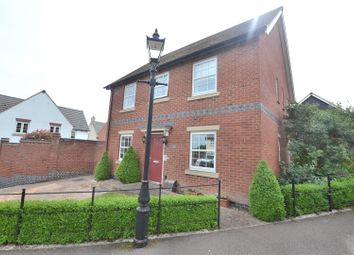 Thumbnail Detached house for sale in Auster Crescent, Rearsby, Leicestershire